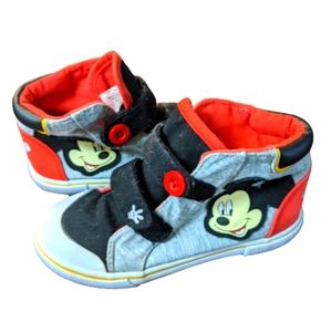 Mickey mouse shoes